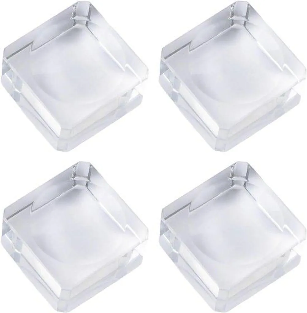 Support pour boule de cristal 4 pièces lot de socles 60-90 mm robuste