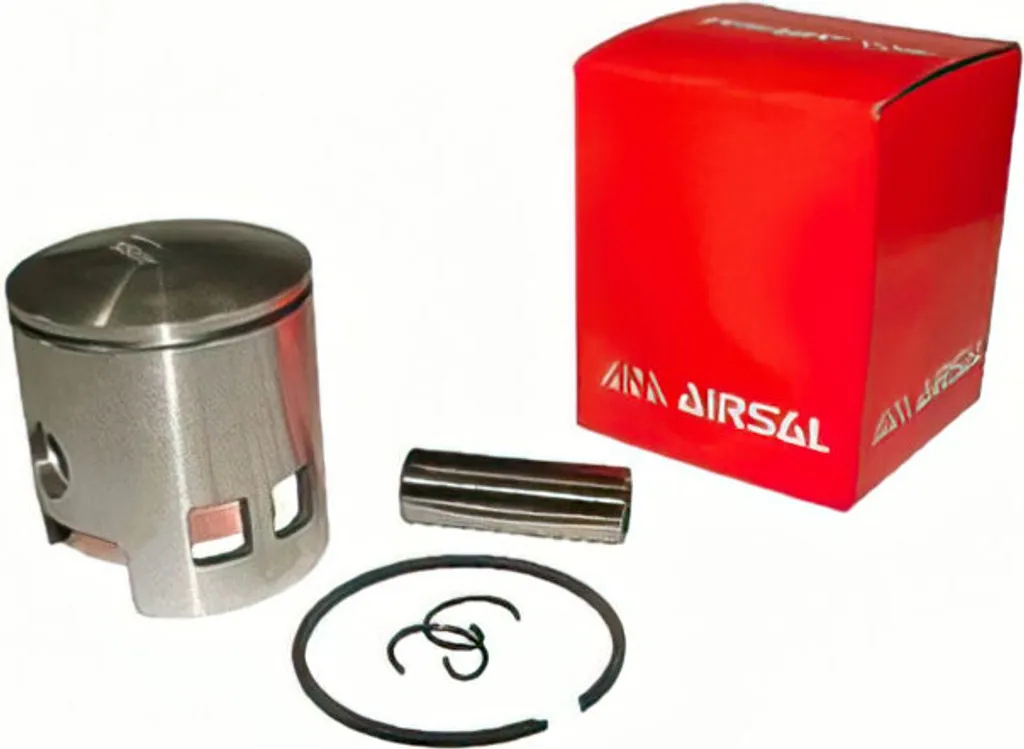 Jeu de pistons Airsal Sport 45mm 62,4ccm pour Yamaha DT50 et RD50 AC