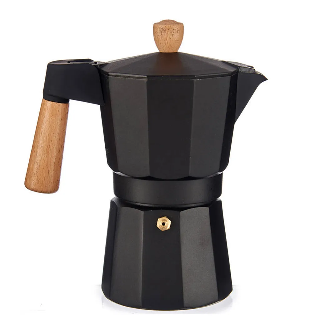 Cafetière italienne 6 tasses idéale pour petit-déjeuner convivial