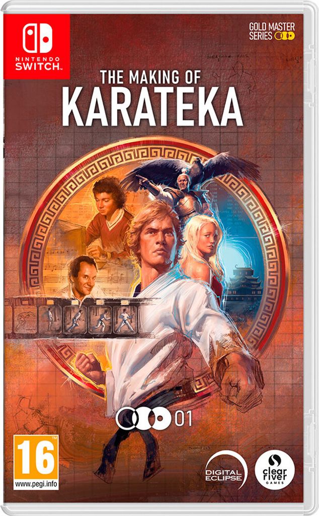 Clear River Games The Making of Karateka, Nintendo Switch Obrázok produktu 