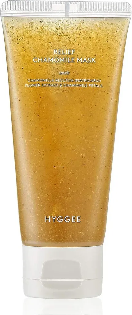 HYGGEE Masque à la camomille 95ML pour calmer les peaux très sensibles
