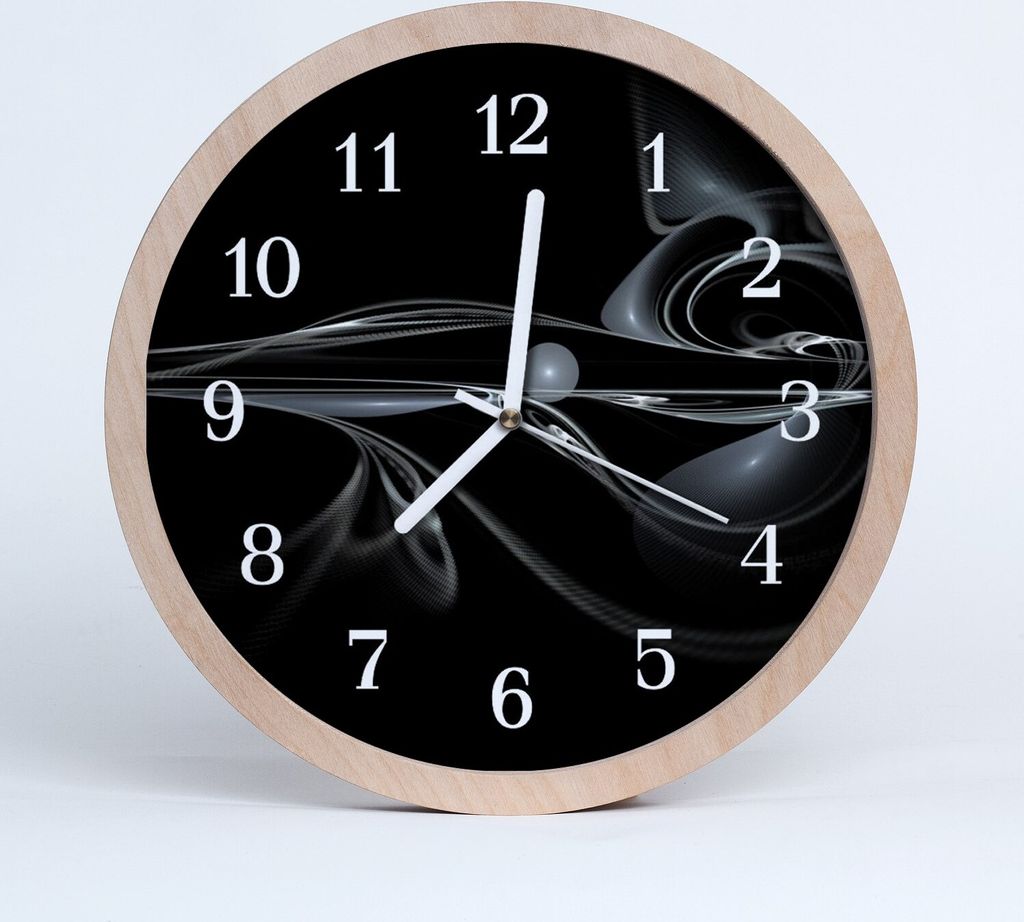 Holzuhr 20fi cm wanduhr - Abstrakte Kunst