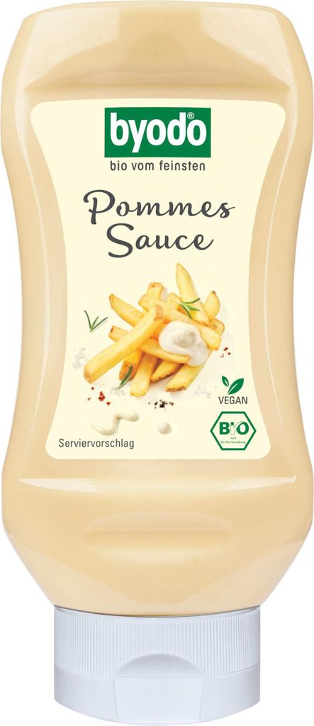 Pommes Sauce - Quetschflasche 300ml