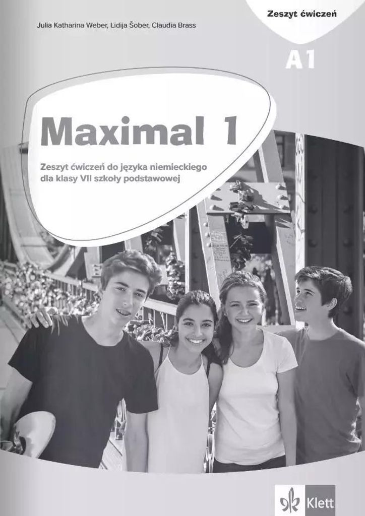 Maximal A1 AB - Zeszyt ćwiczeń do języka niemieckiego Imagen del producto 