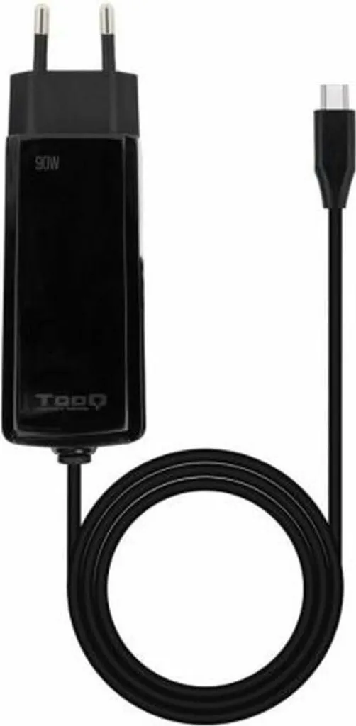 Chargeur TooQ TQLC-USBCGAN90PD-C USB-C 90W pour ordinateur portable