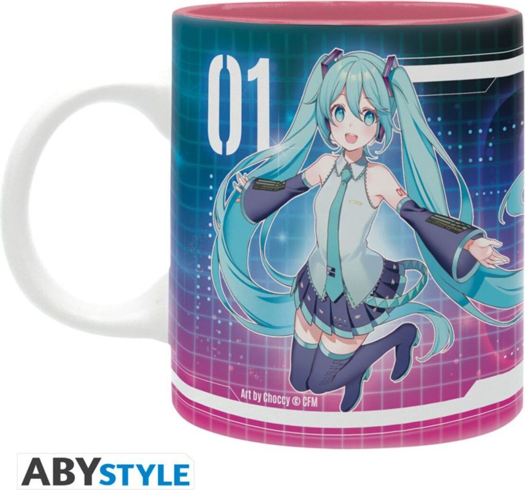 HATSUNE MIKU - Tasse - 320 ml - Cyberpunk Produktbild 