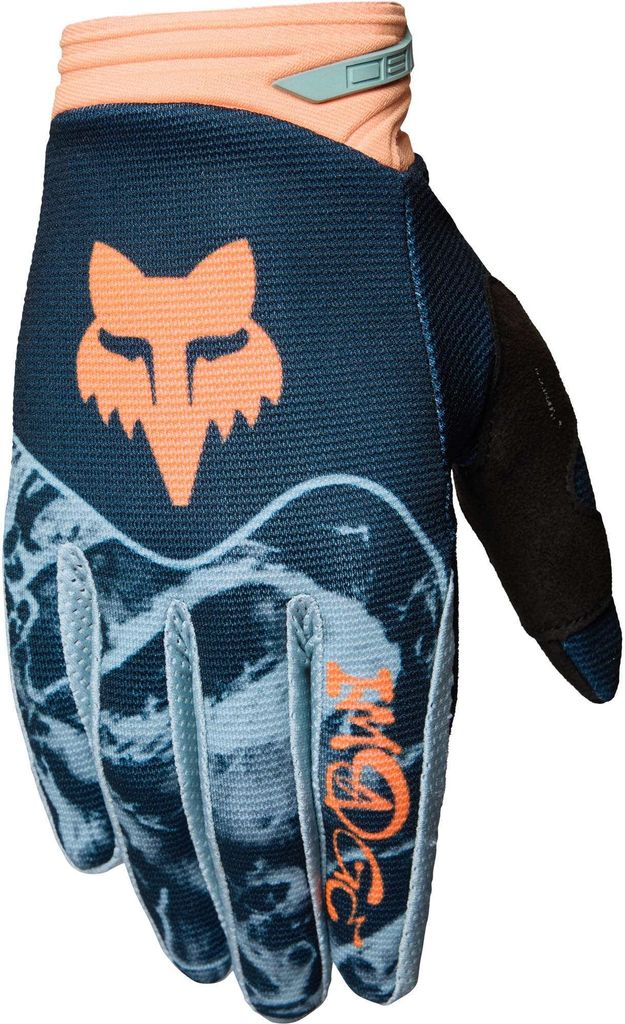 Fox 180 Image Print Handschuhe [Glxy Blu] Image du produit 