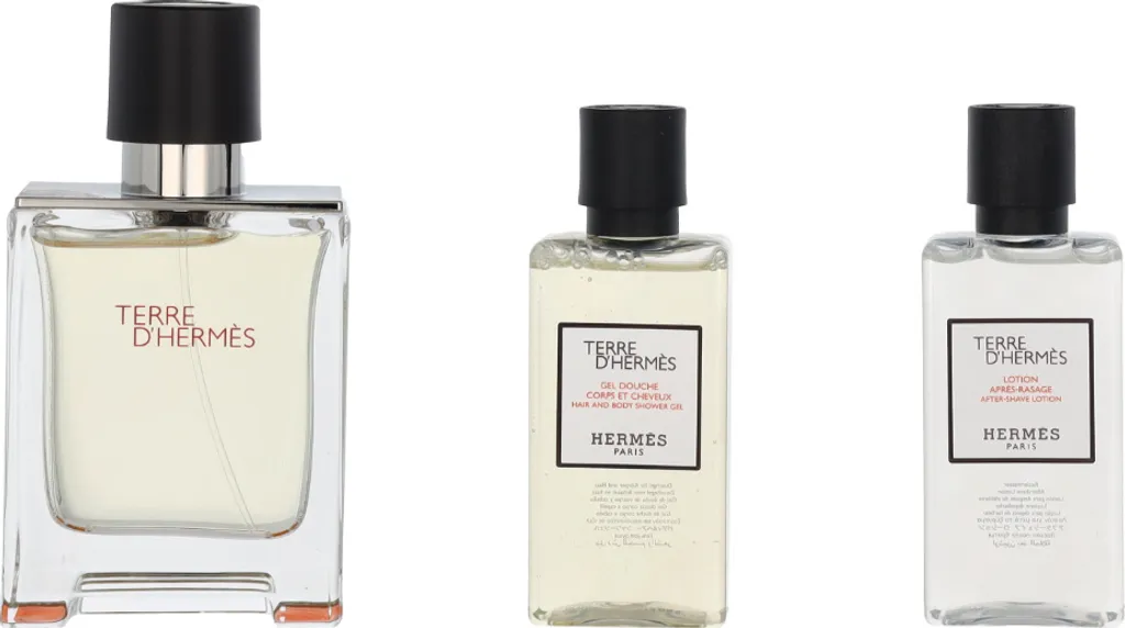 Terre d'Hermès Coffret Solution Peau Sensible après Rasage et Parfum - 2