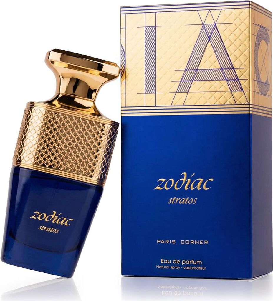 Paris Corner, Zodiac Stratos, Eau de Parfum, fü r Herren, 100 ml