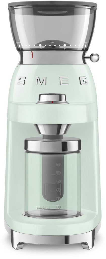 SMEG CGF03PGEU Kaffeemühle pastellgrün