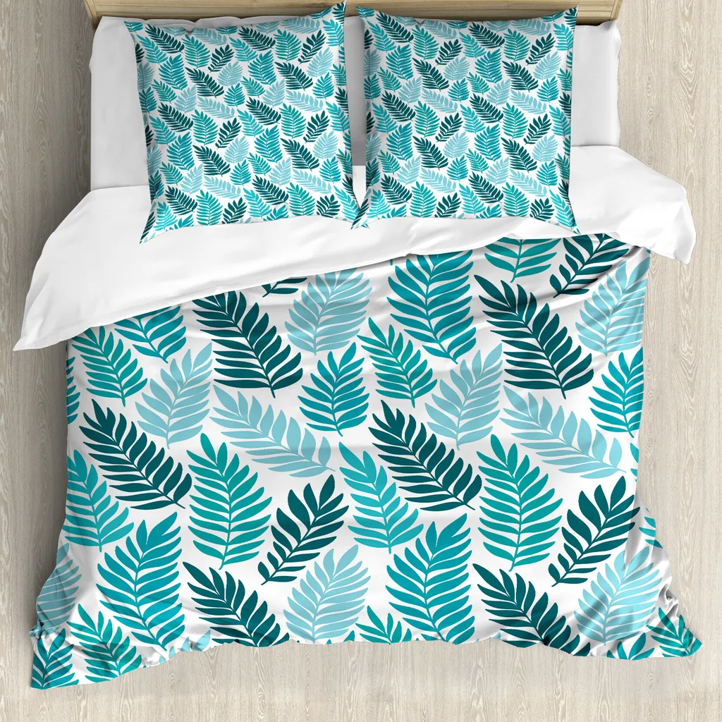 Housse de couette anti-acariens 155x220 cm pour personnes allergiques