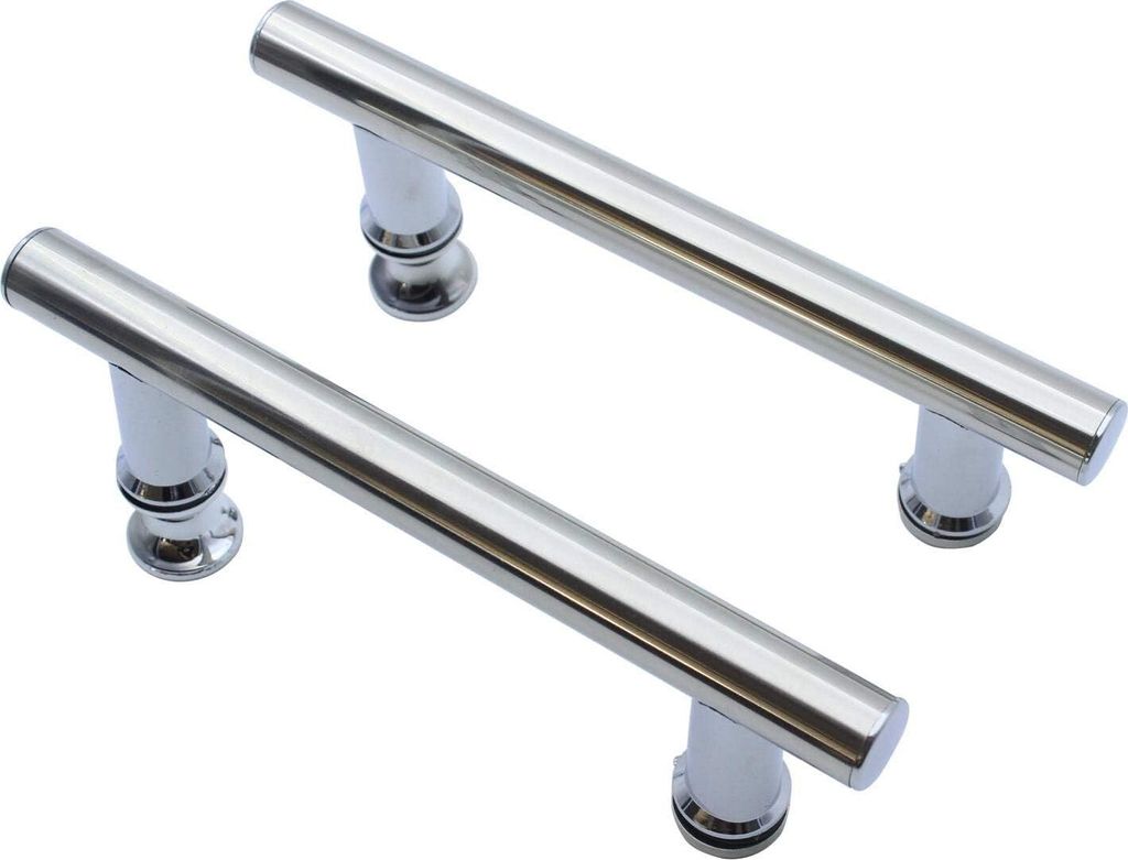 Duschtürgriff 2er Set Edelstahl Duschtürgriff Produktbild 