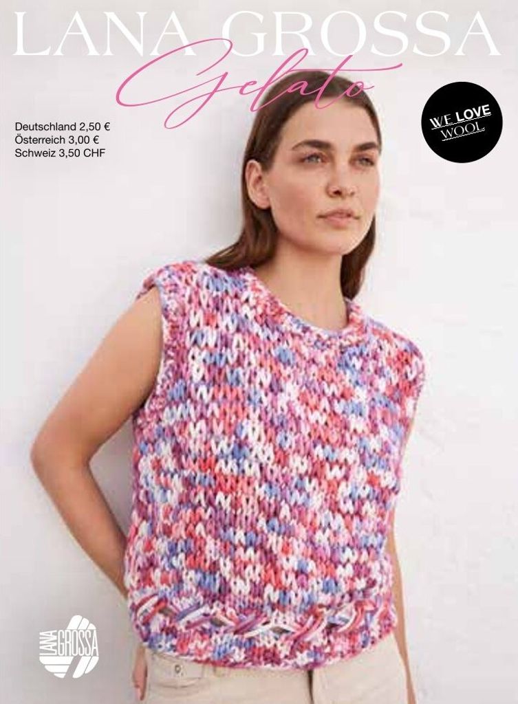 Lana Grossa - Gelato Flyer FS 25