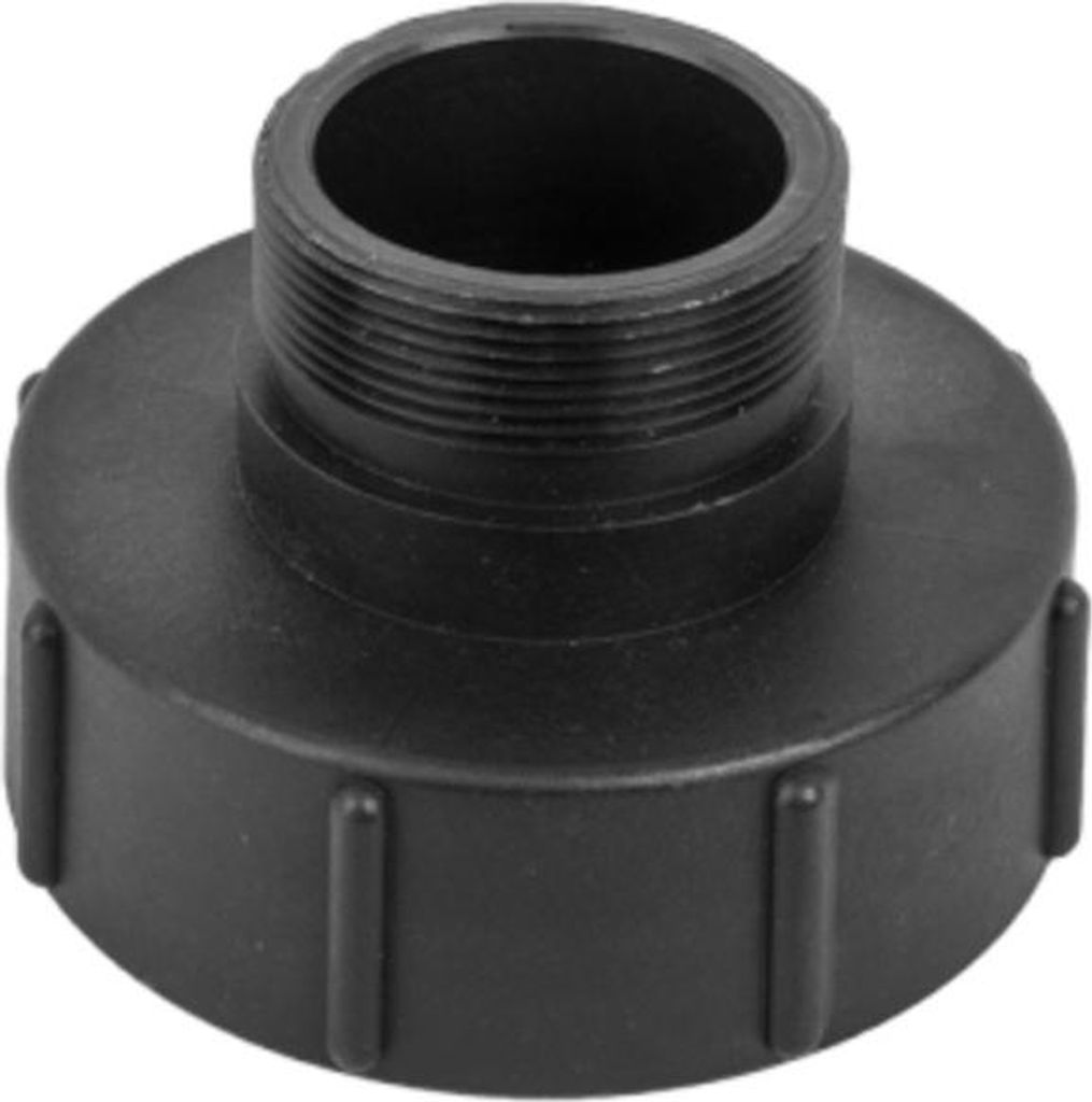 IBC Adapter S100x8 auf 2 Zoll Außengewinde