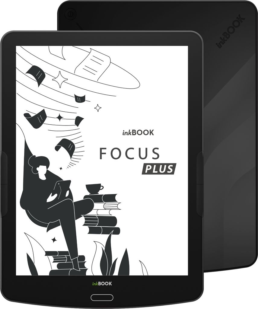 INKBOOK Focus Plus Black Obrázek produktu 