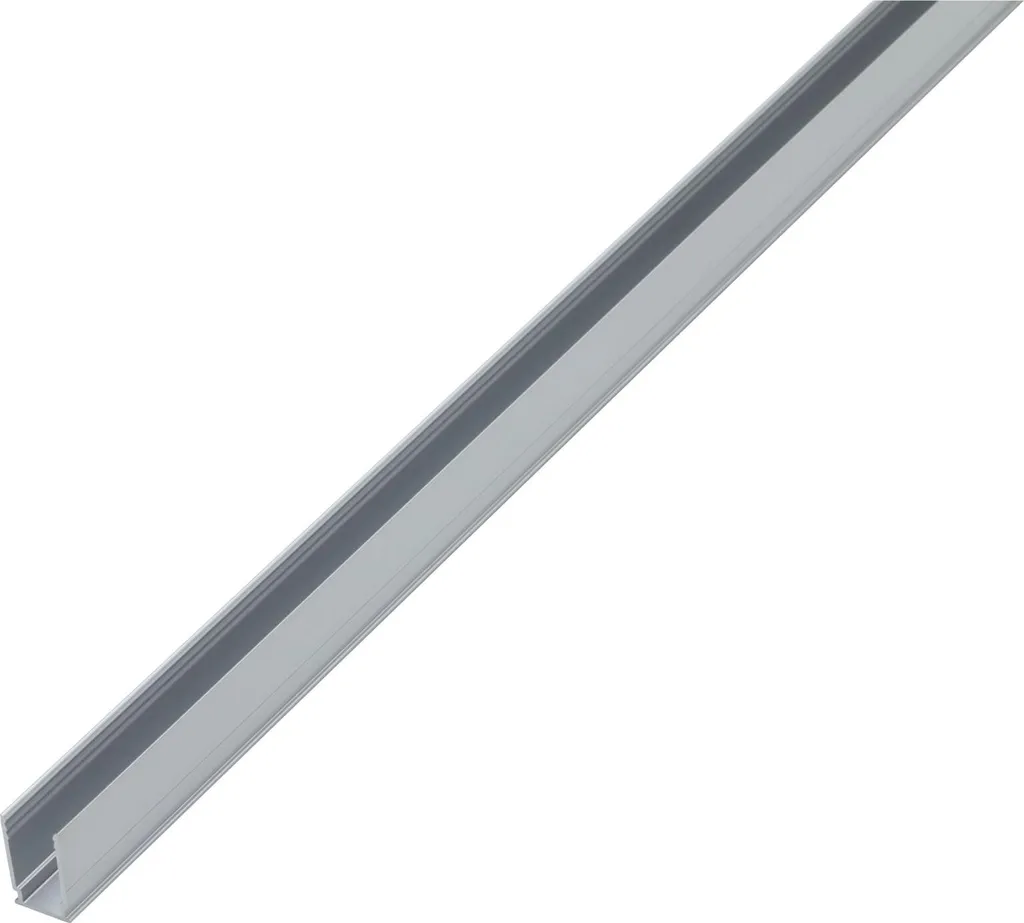 Supporto Profilo Alluminio Paulmann per Strisce LED 3000K 1 metro - 3