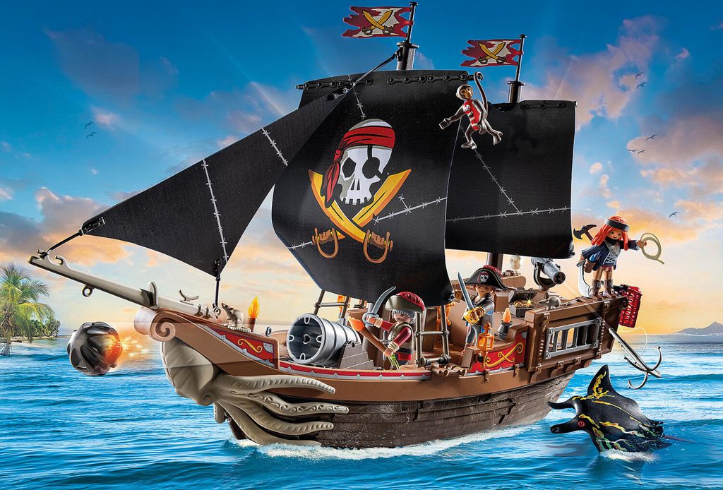 Piráti 71530 Velká pirátská loď Obrázek produktu 7