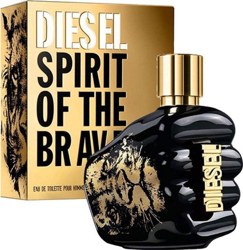 Diesel Spirit of the Brave Eau de Toilette für Herren 35 ml Produktbild 