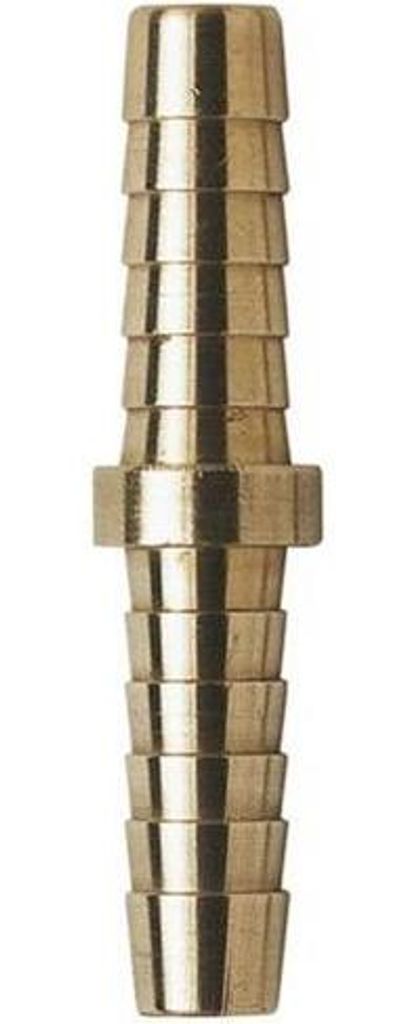 Rectus-Schlauchverbinder 4 mm Messing