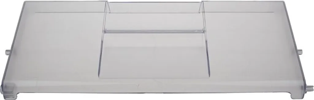 Clapet Whirlpool 481244069414 Robuste en Plastique Blanc pour Tiroir