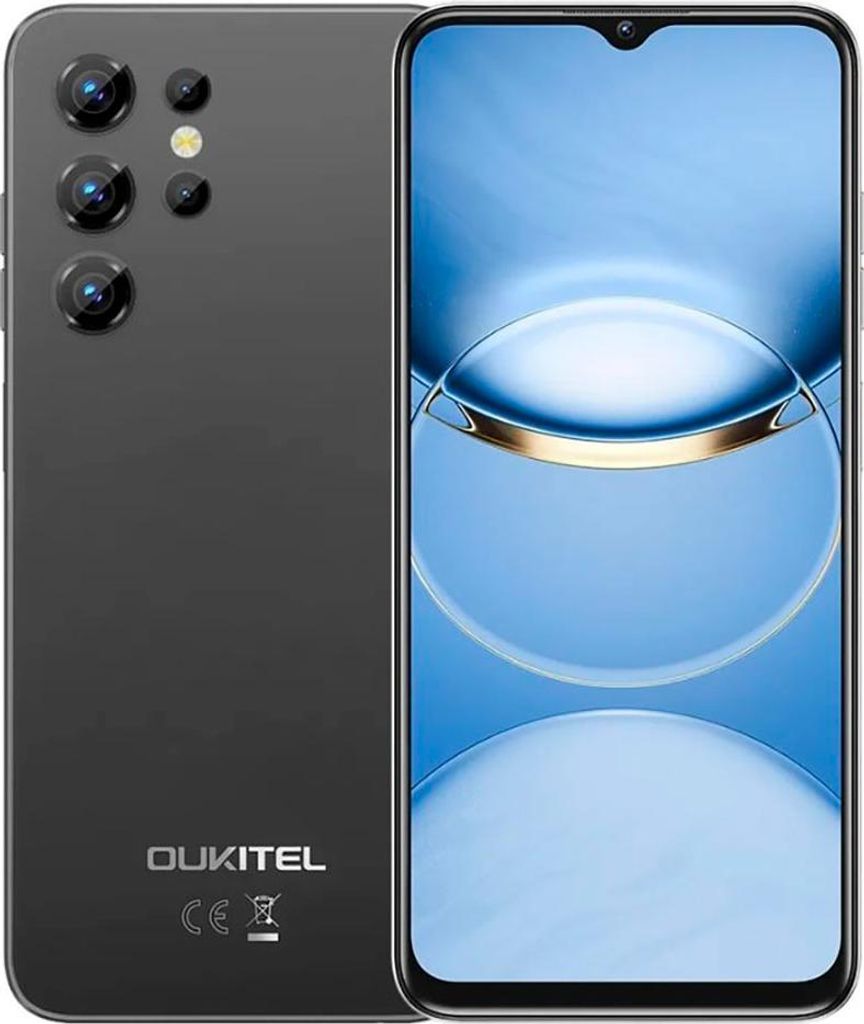 Oukitel C1 4gb/128gb 6.5 ́ ́ Schwarz One Size / EU Plug 220V Schwarz One Size