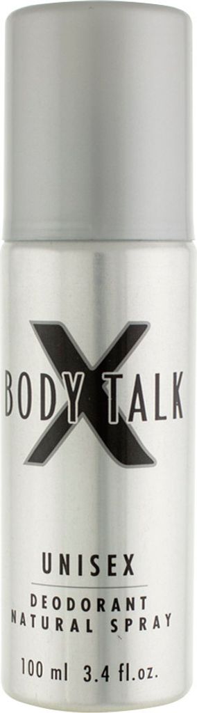 Muelhens, Body Talk, Anti-Perspirant, Deodorant Spray, Unisex, 100 ml