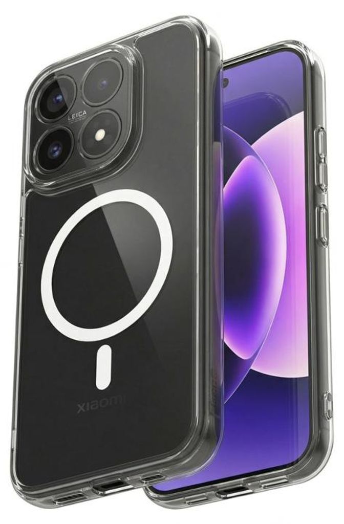Crong CRGHCMXM17CLR, Cover, Xiaomi, Xiaomi 17, 16 cm (6.3"), Transparent