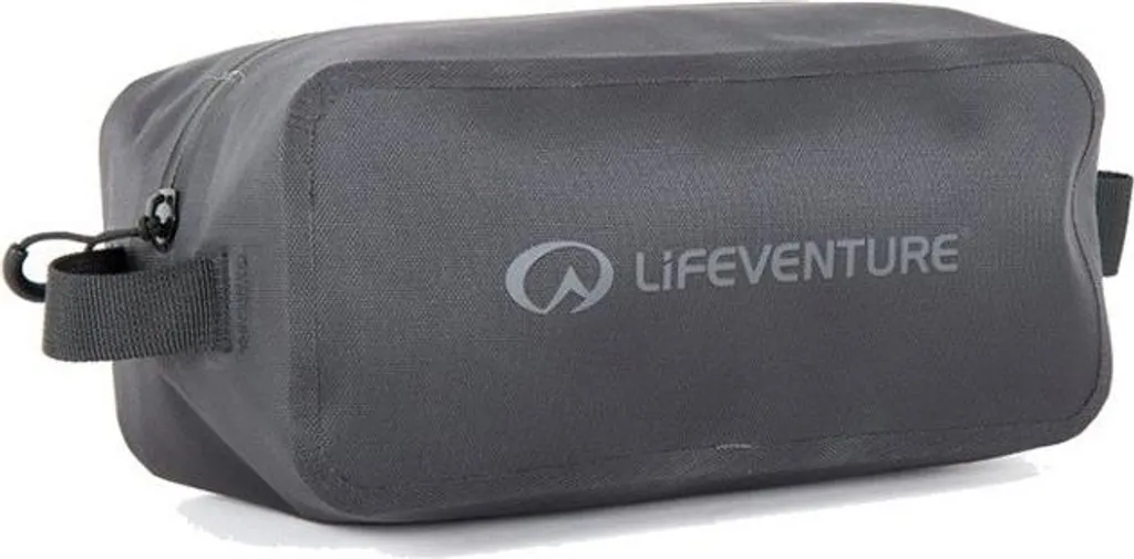 Lifesystems Wash Case Nera: Beauty Case Impermeabile per Trekking