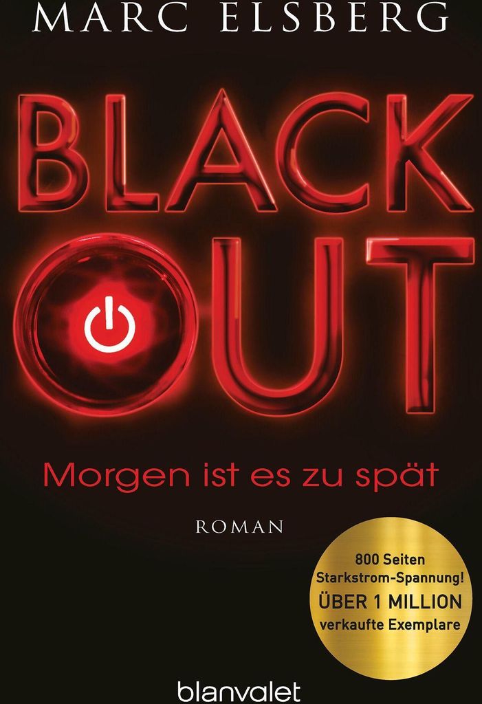 BLACKOUT - Morgen ist es zu spät Produktbild 