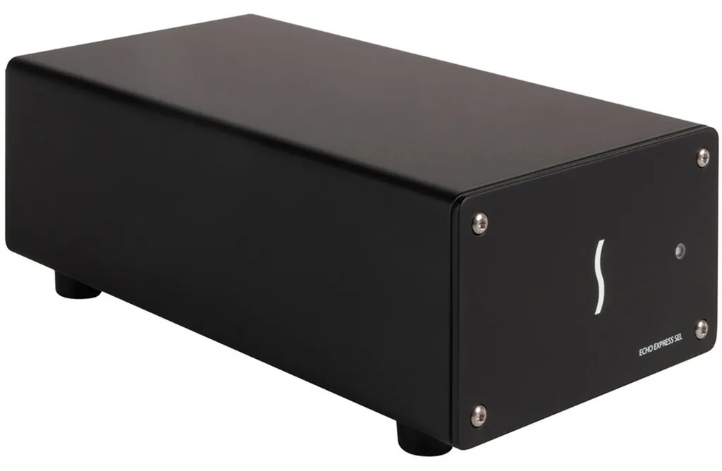 Sonnet Echo Express SEL Châssis d'Extension Thunderbolt 3 PCIe 3.0 Noir
