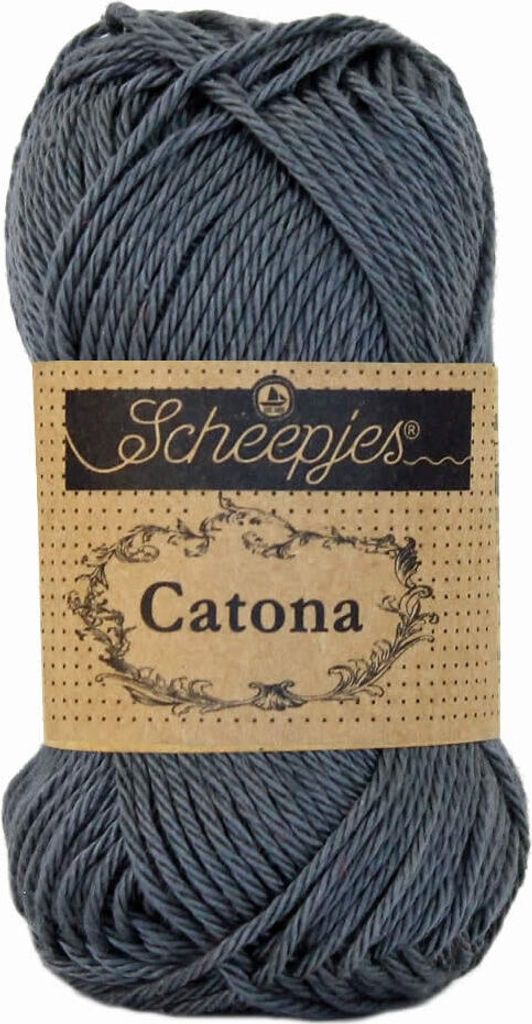Scheepjes Catona 25g (393) - Charcoal