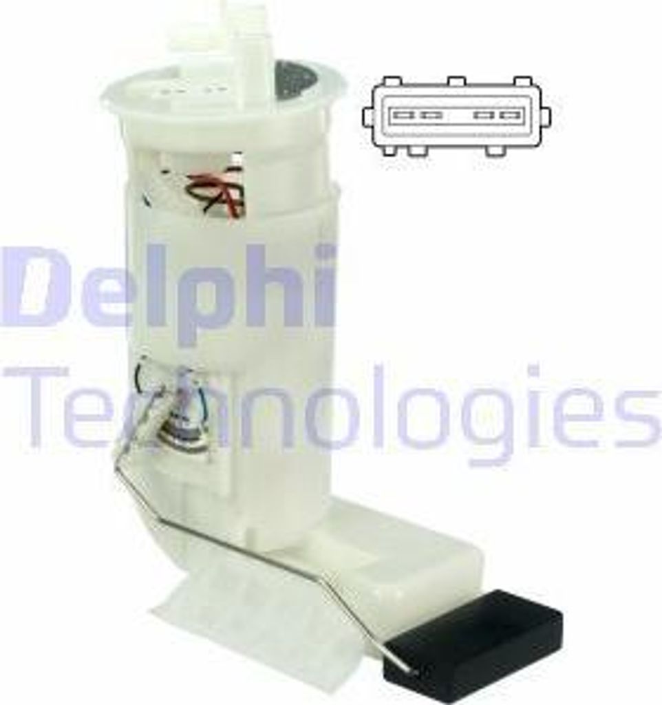 DELPHI FG2013-12B1 Dralltopf, Kraftstoffpumpe OE 00001525H6 kompatibel mit Saxo