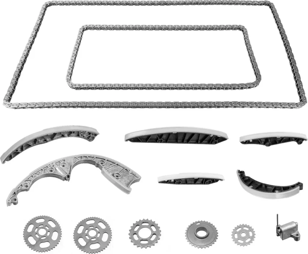 Kit chaîne distribution PARTSTEC : fini les bruits de pompe sur Audi A8