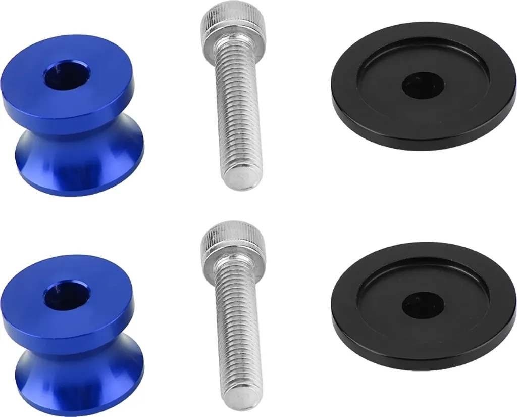 Bobines de bras oscillant anti-rayure pour levage sécurisé de votre moto