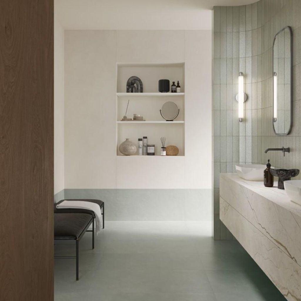 CASA39 Płytki imitujące żywicę, kolor zielony, 120 x 120 Zdjęcie produktu 