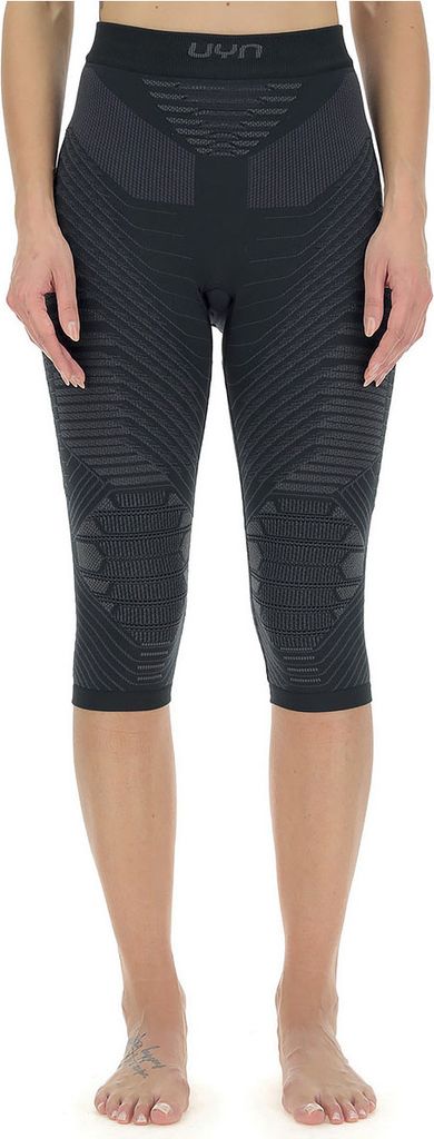 UYN Resilyon 3/4 Funktionsunterhose Damen black/anthracite S/M