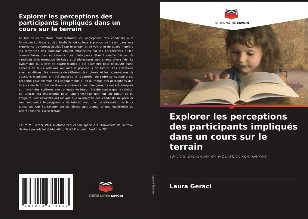Explorer les perceptions des participants impliqués dans un cours sur le terrain