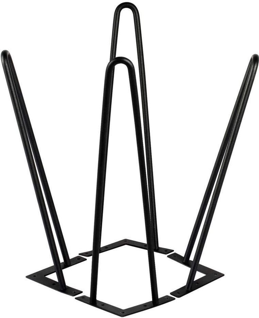 Yaheetech 4x Tischbein Tischgestell Möbelbein Produktbild 6