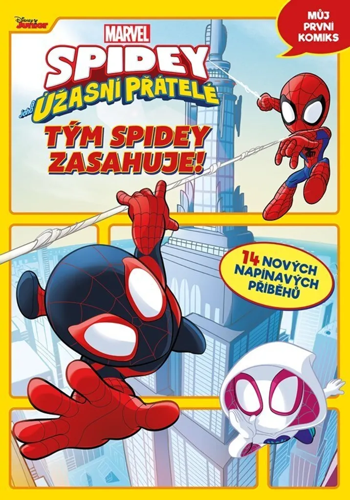 Livre Spidey incassable pour enfant - Histoires de super-héros Marvel