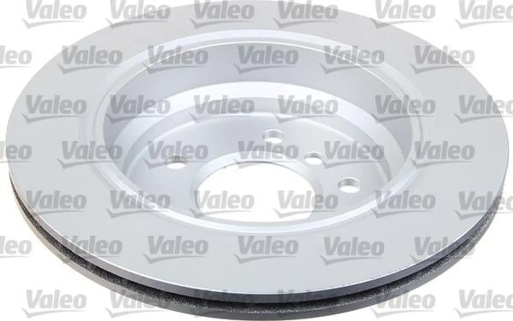 Supprimer les vibrations au freinage : Disque de frein Valeo 672665