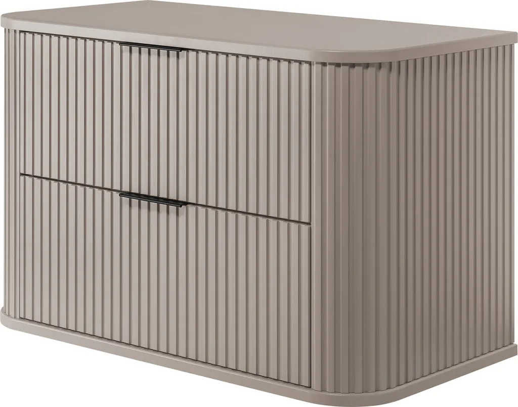 Aménager sa salle de bain avec une armoire cachemire de 80cm élégante