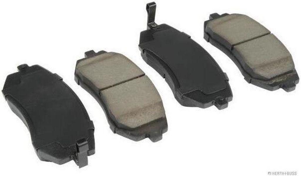 HERTH+BUSS JAKOPARTS Bremsbeläge Satz Vorne Bremsklötze für SUBARU FORESTER (SH) J3607017