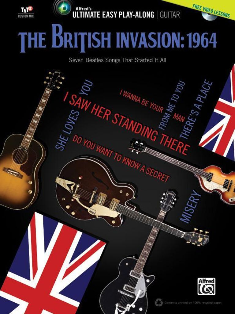 Ultimate Easy Guitar Play-Along - Die britische Invasion 1964