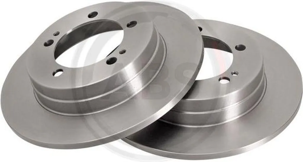 Supprimez les vibrations au freinage : Disque A.B.S. 16207 MB587433