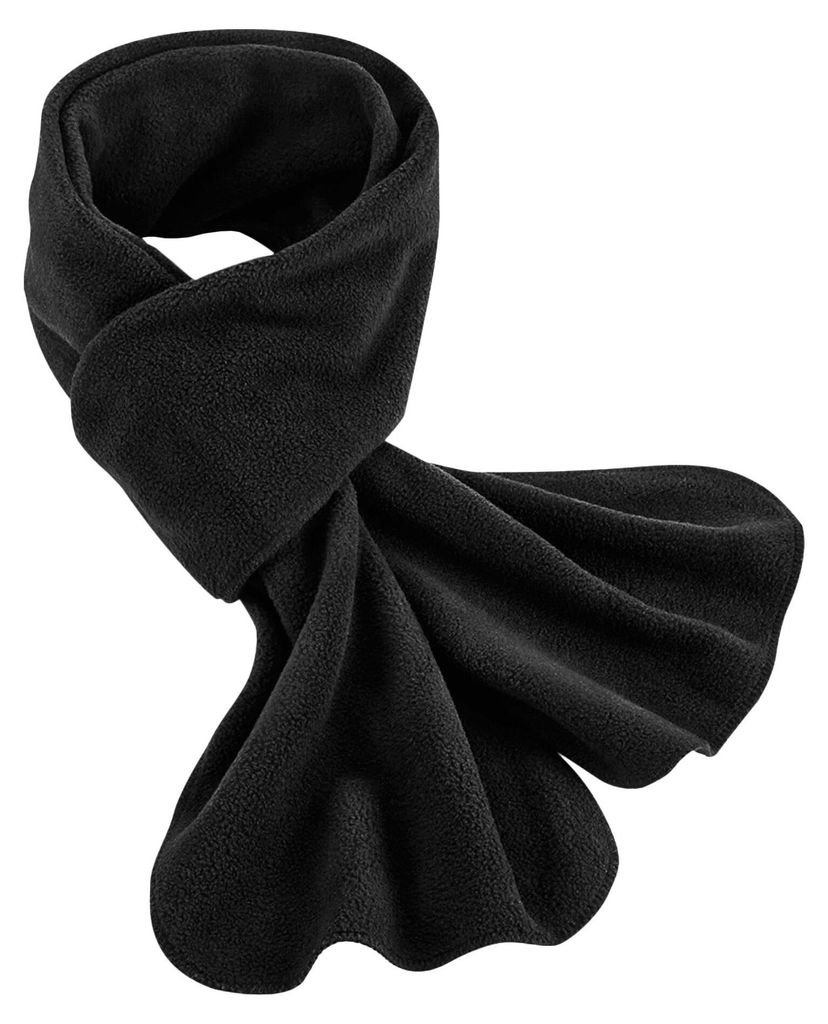 Beechfield - Strickschal recyceltes Material FK1111 (Einheitsgröße) (Schwarz)