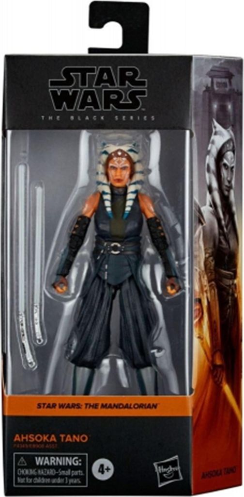 Hasbro - Star Wars Čierna séria Ahsoka Tano Obrázok produktu 