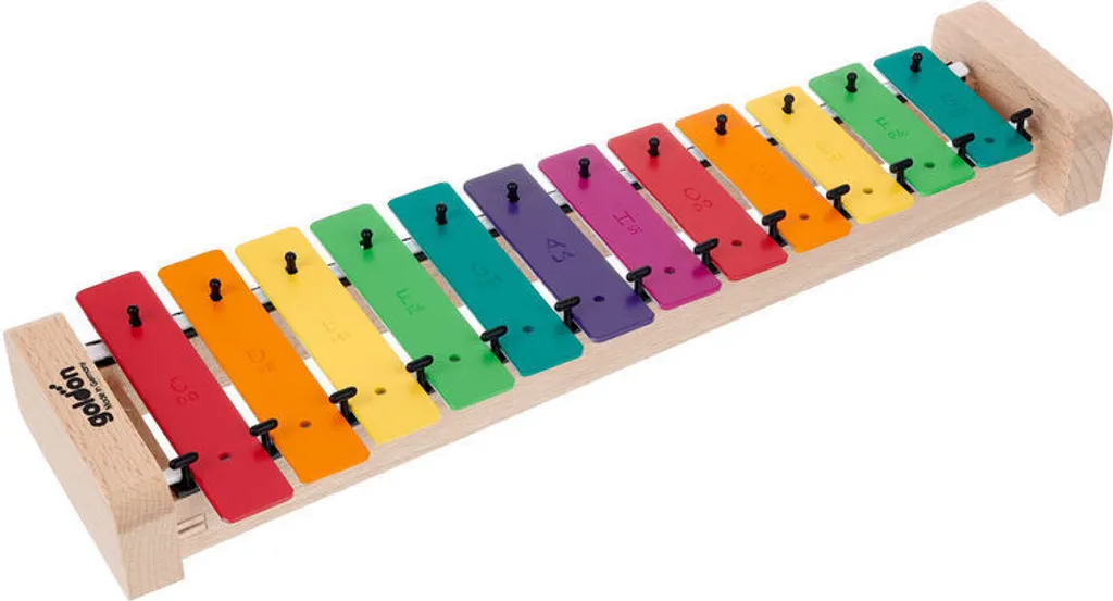Xylophone métal soprano Goldon 11 notes pour école et maison - 3