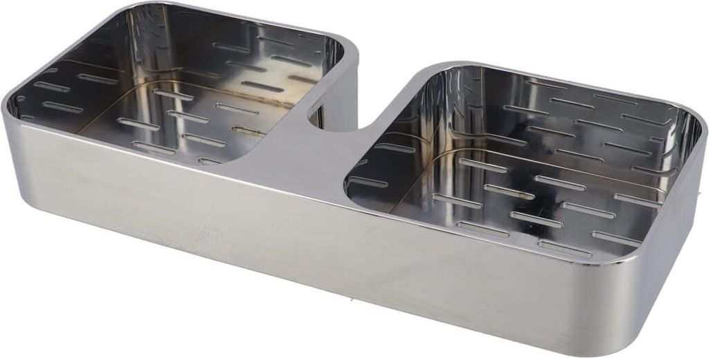 Tendance Duschablage für Duschsäule silber Kunststoff Produktbild 