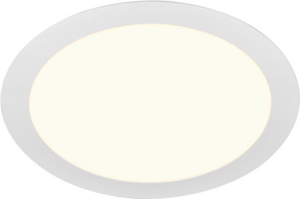 SLV 1004696 SENSER 24 DL LED Einbauleuchte rund weiss 4000K Produktbild 