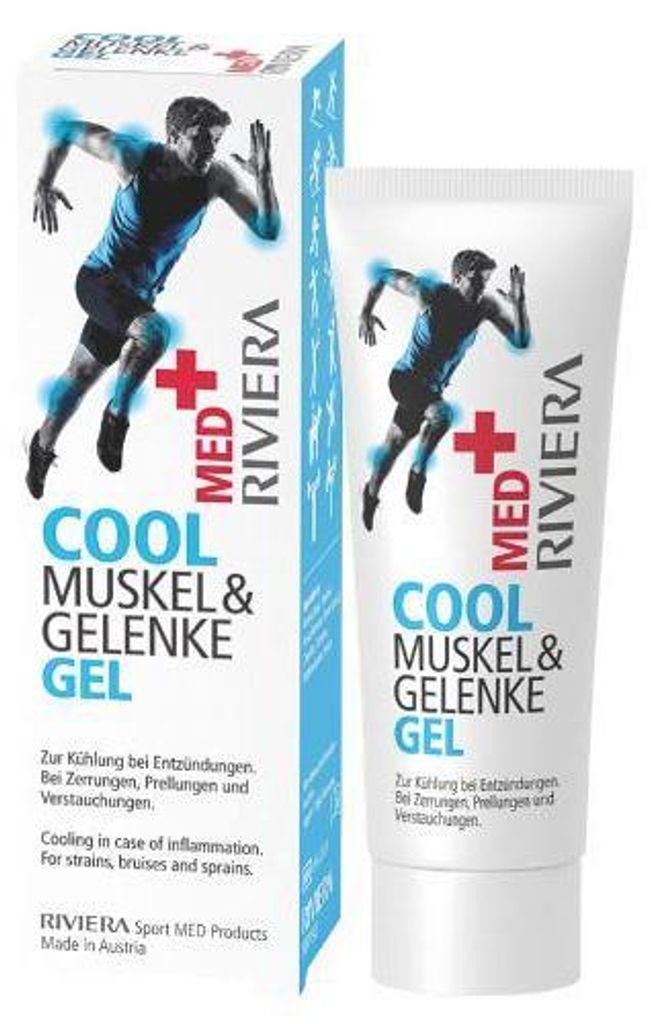 RIVIERA Med+ Cool Muskel und Gelenke Gel, 25 ml Gel Produktbild 